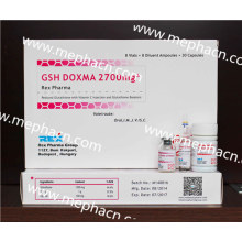 Gsh Glutathione 2700mg para o branqueamento da pele